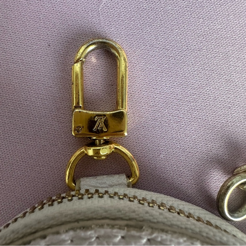 Multi Pochette Accessoires Round Coin Purse By The Pool Monogram Giant - Picture 7 of 13
